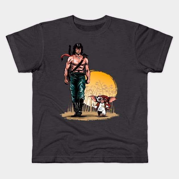 The Rambolorian Kids T-Shirt by Zascanauta